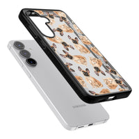 French Bulldog Watercolour Pattern