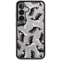 Border Collie Pattern Watercolour