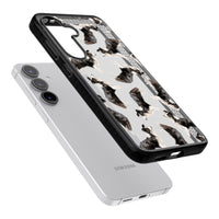 Border Collie Pattern Watercolour