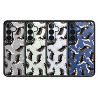 Border Collie Pattern Watercolour