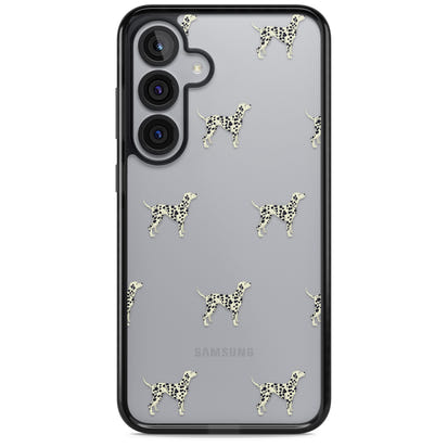 Motif de chien dalmatien
