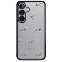 Motif de chien dalmatien
