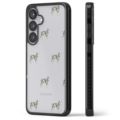 Motif de chien dalmatien