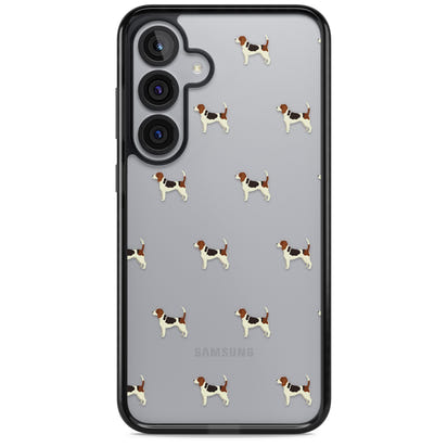Motif de chien Beagle