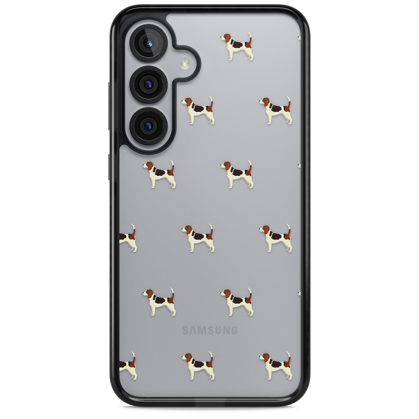 Motif de chien Beagle