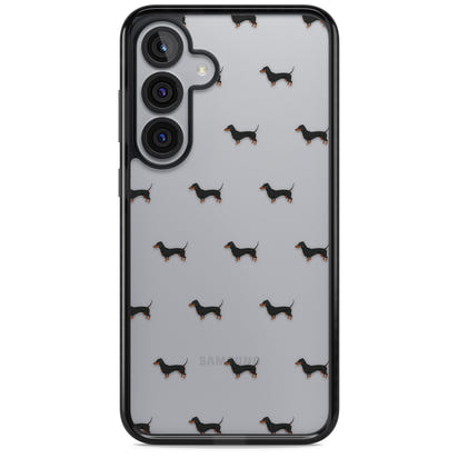Dachshund Pattern Clear