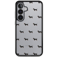 Dachshund Pattern Clear