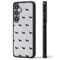 Dachshund Pattern Clear