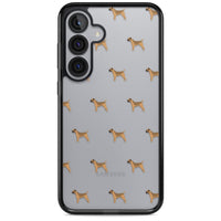 Border Terrier Dog Pattern