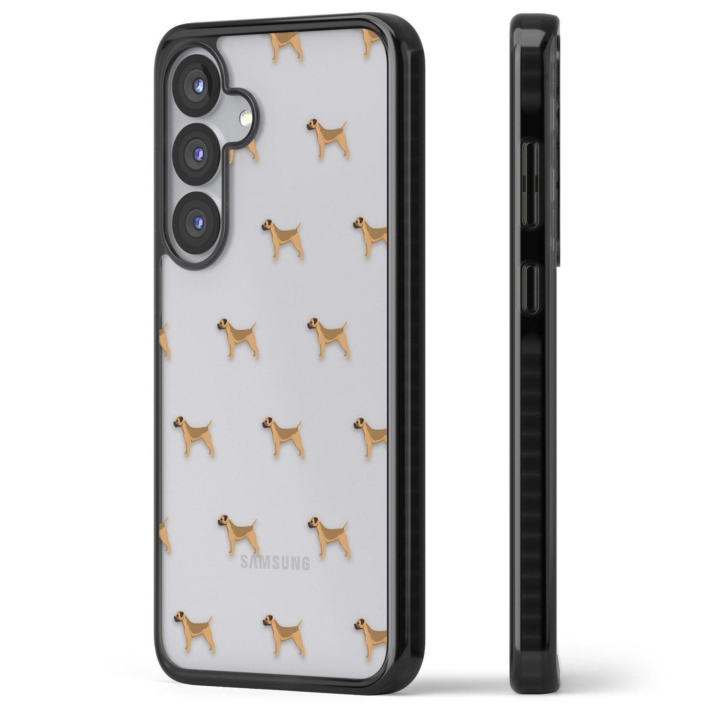 Border Terrier Dog Pattern