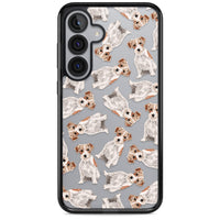 Jack Russell à poil dur fantaisiste