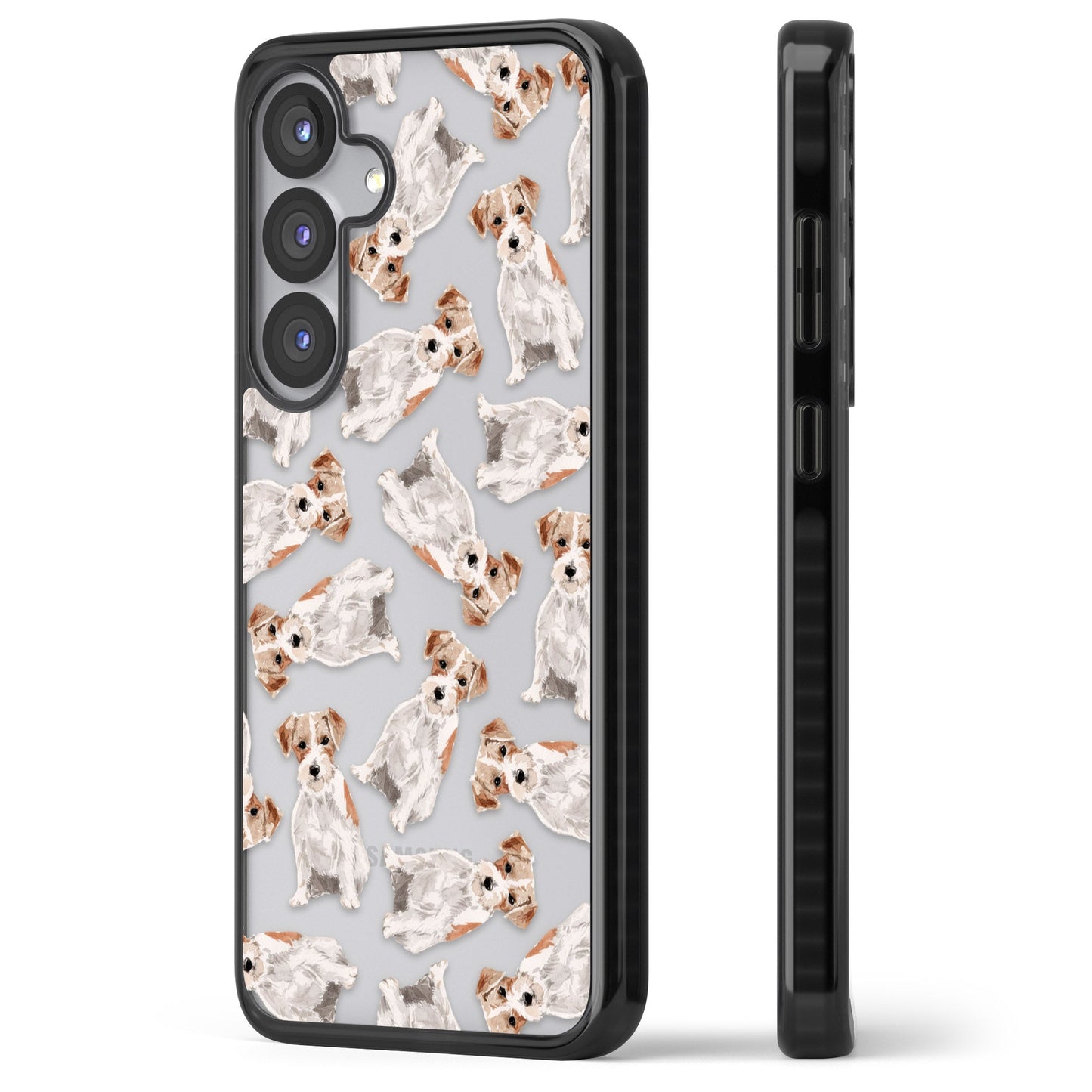 Jack Russell à poil dur fantaisiste