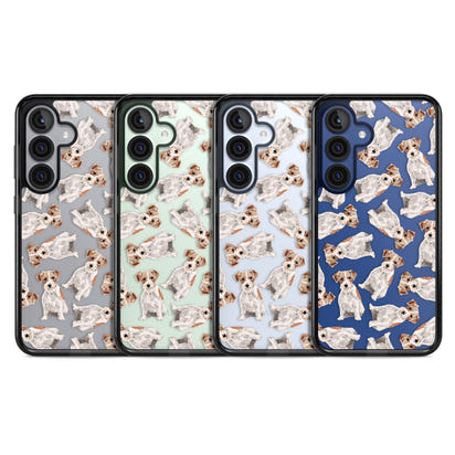 Jack Russell à poil dur fantaisiste