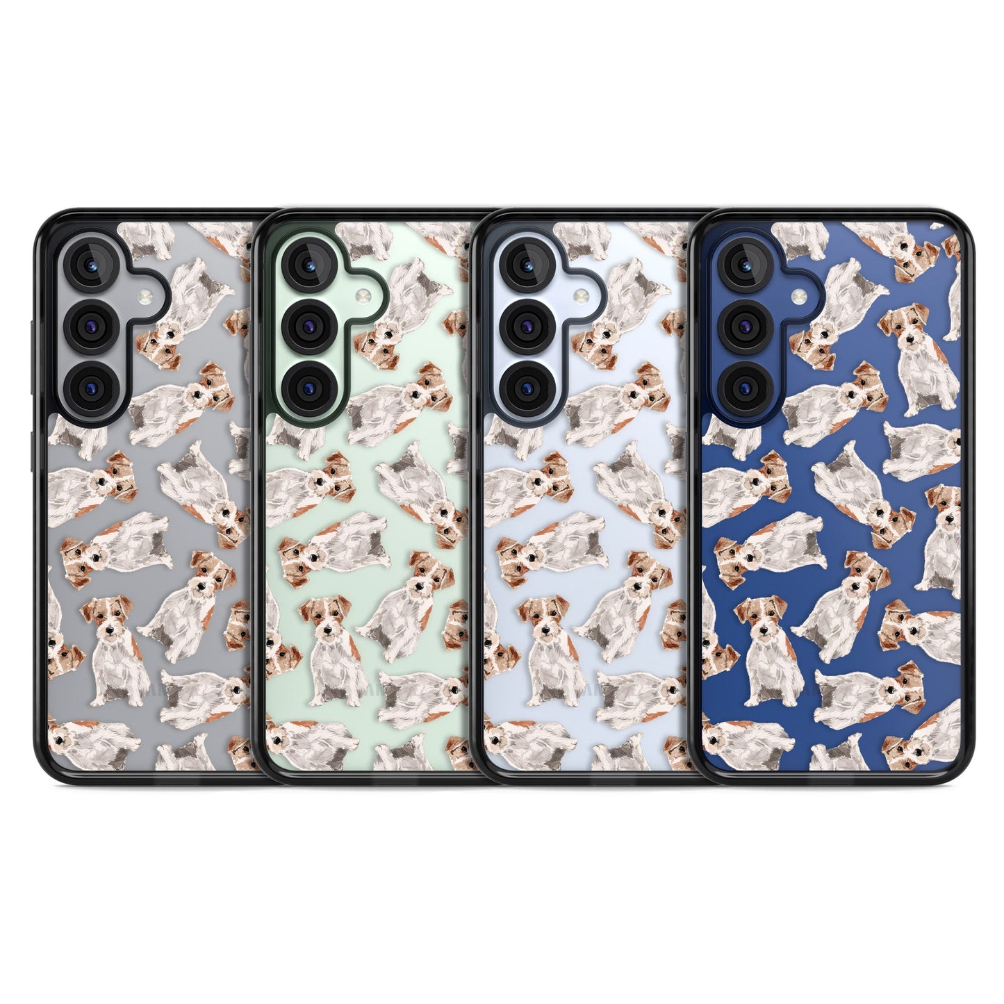 Jack Russell à poil dur fantaisiste