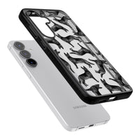 German Shepherd Pattern Black