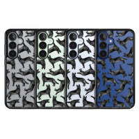 German Shepherd Pattern Black