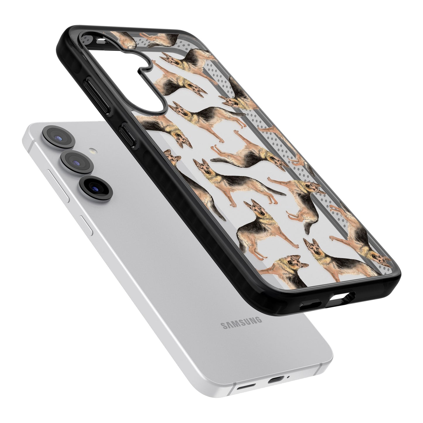 Klassisches Muster für Deutsche Schäferhunde