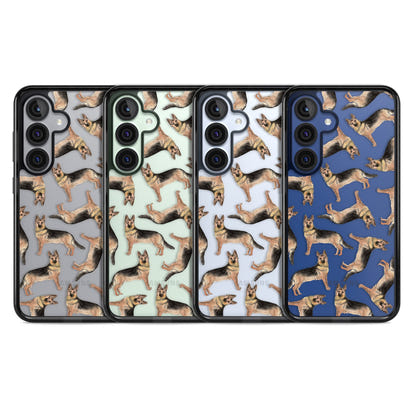 Klassisches Muster für Deutsche Schäferhunde