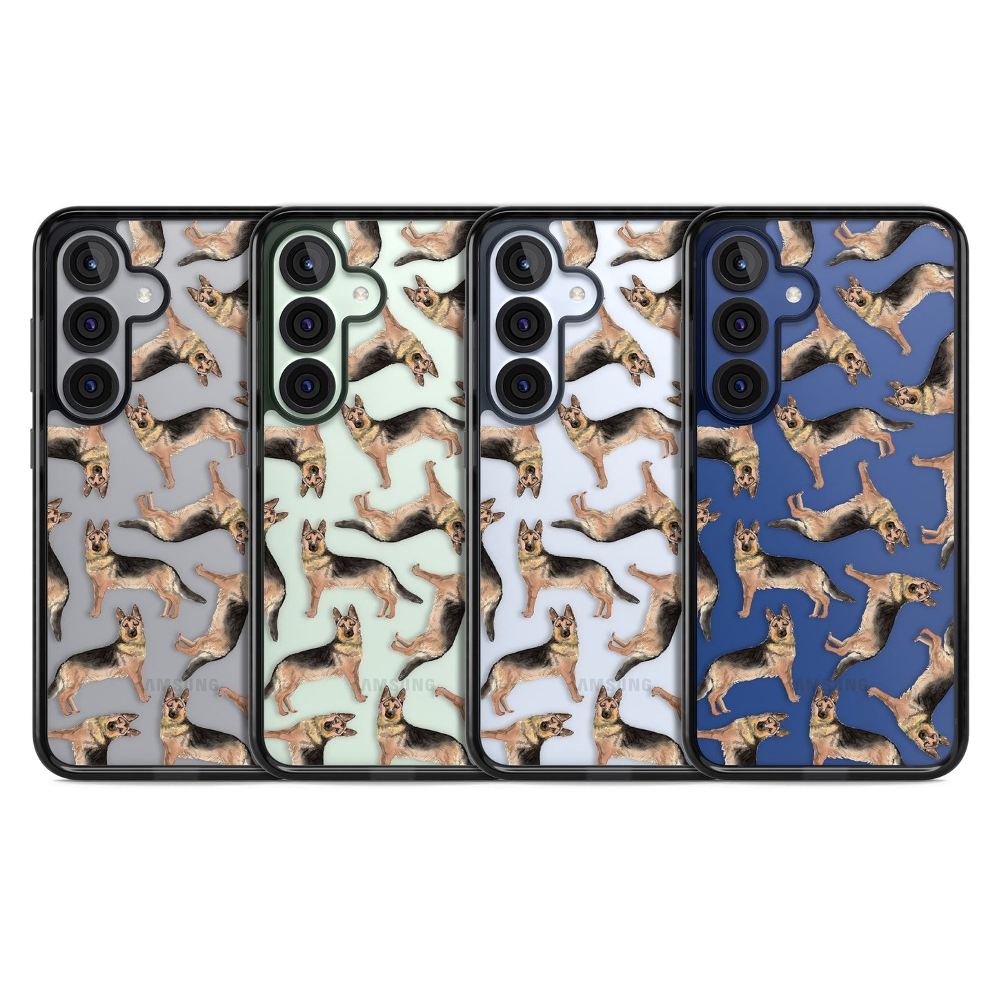 Klassisches Muster für Deutsche Schäferhunde