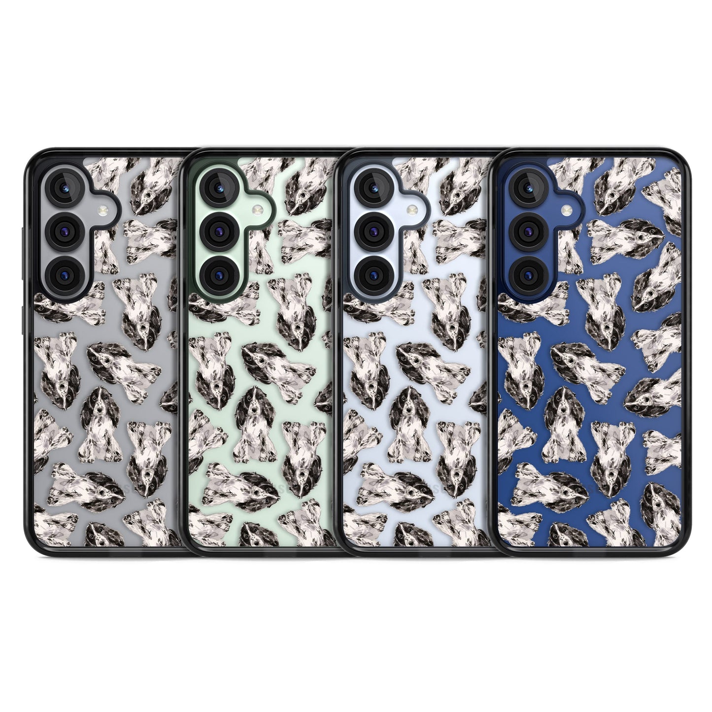 Cocker Spaniel Watercolor Elegance