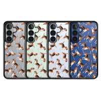 Beagle Watercolor Pattern