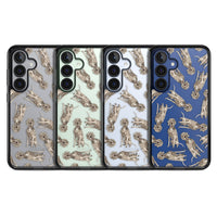 Weimaraner Watercolor Dog