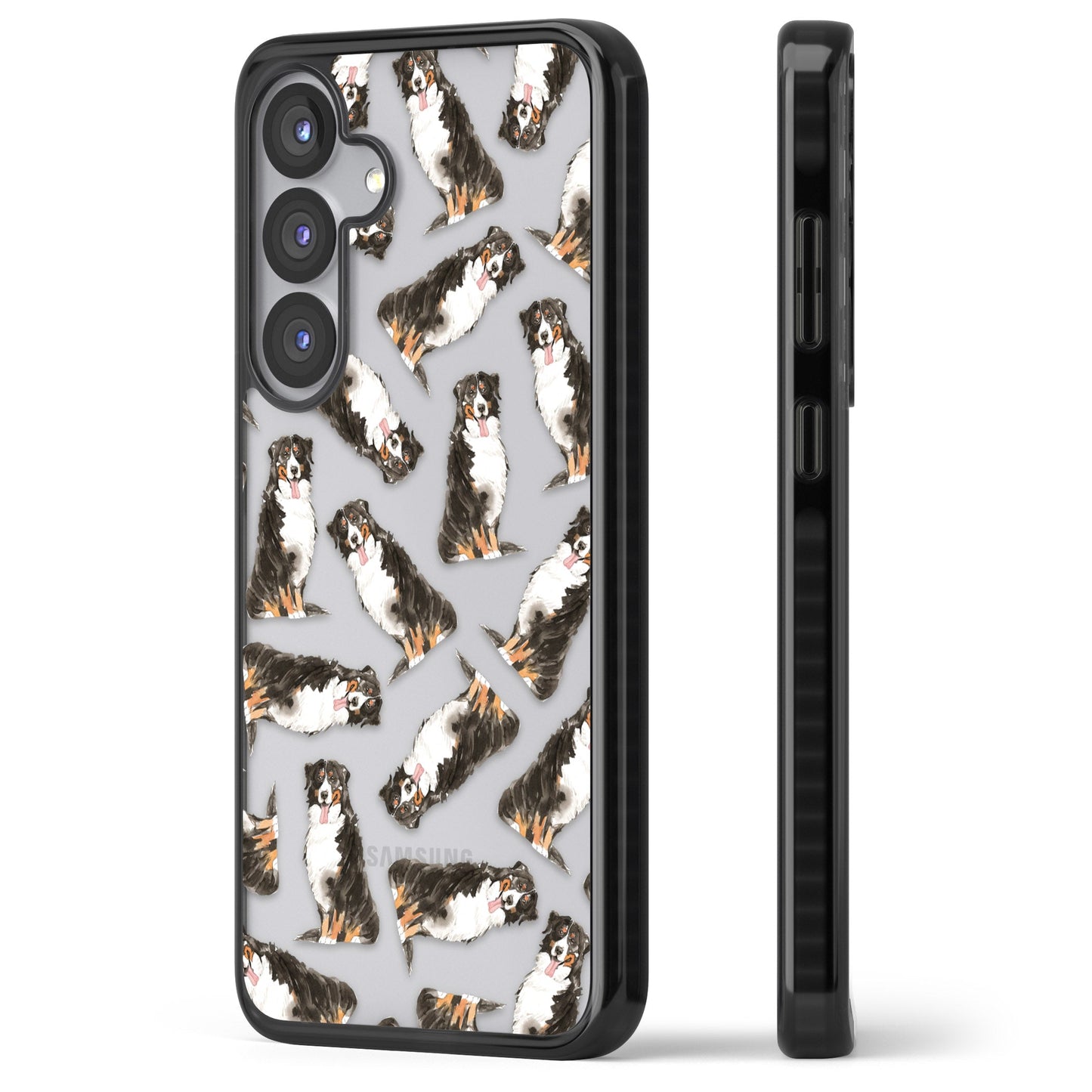 Motif du Bouvier Bernois