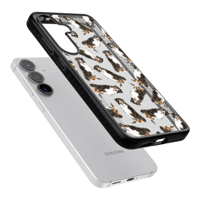 Motif du Bouvier Bernois