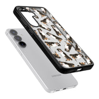 Motif du Bouvier Bernois