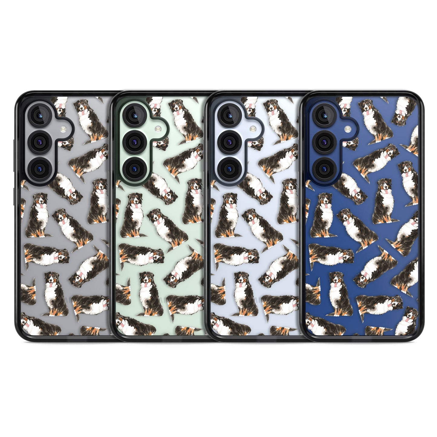 Motif du Bouvier Bernois