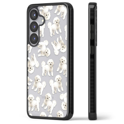 Bichon frisé aquarelle