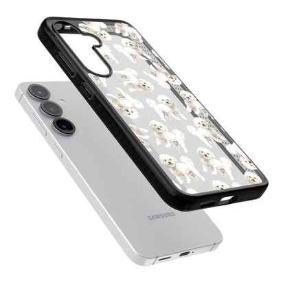 Bichon frisé aquarelle