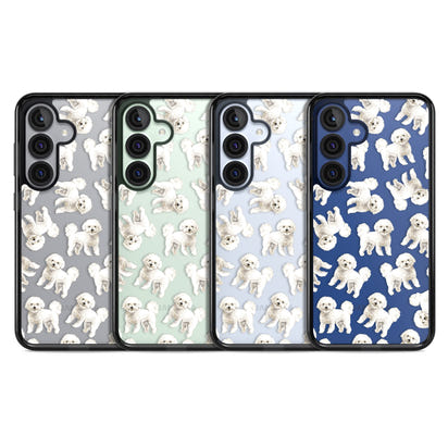 Bichon frisé aquarelle