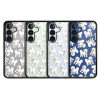 Bichon frisé aquarelle