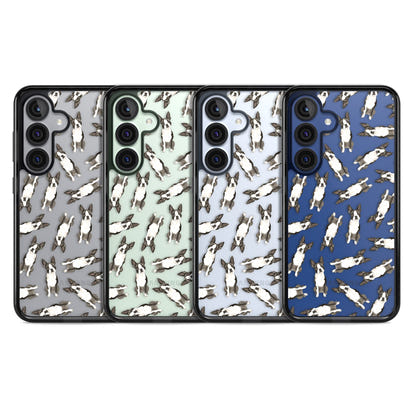 Boston Terrier Aquarell