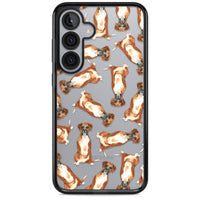 Boxer-Aquarell-Hundemuster