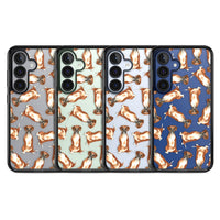 Boxer-Aquarell-Hundemuster