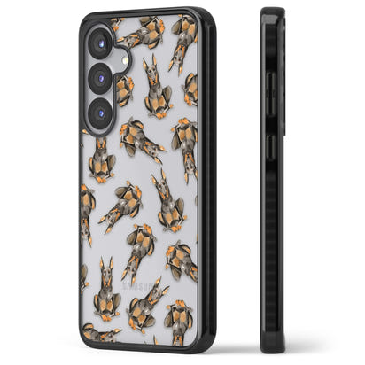 Doberman Watercolor Dog