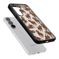 Labradoodle Brown Pattern