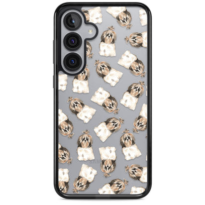 Shih Tzu Muster Langes Haar