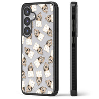 Shih Tzu Muster Langes Haar