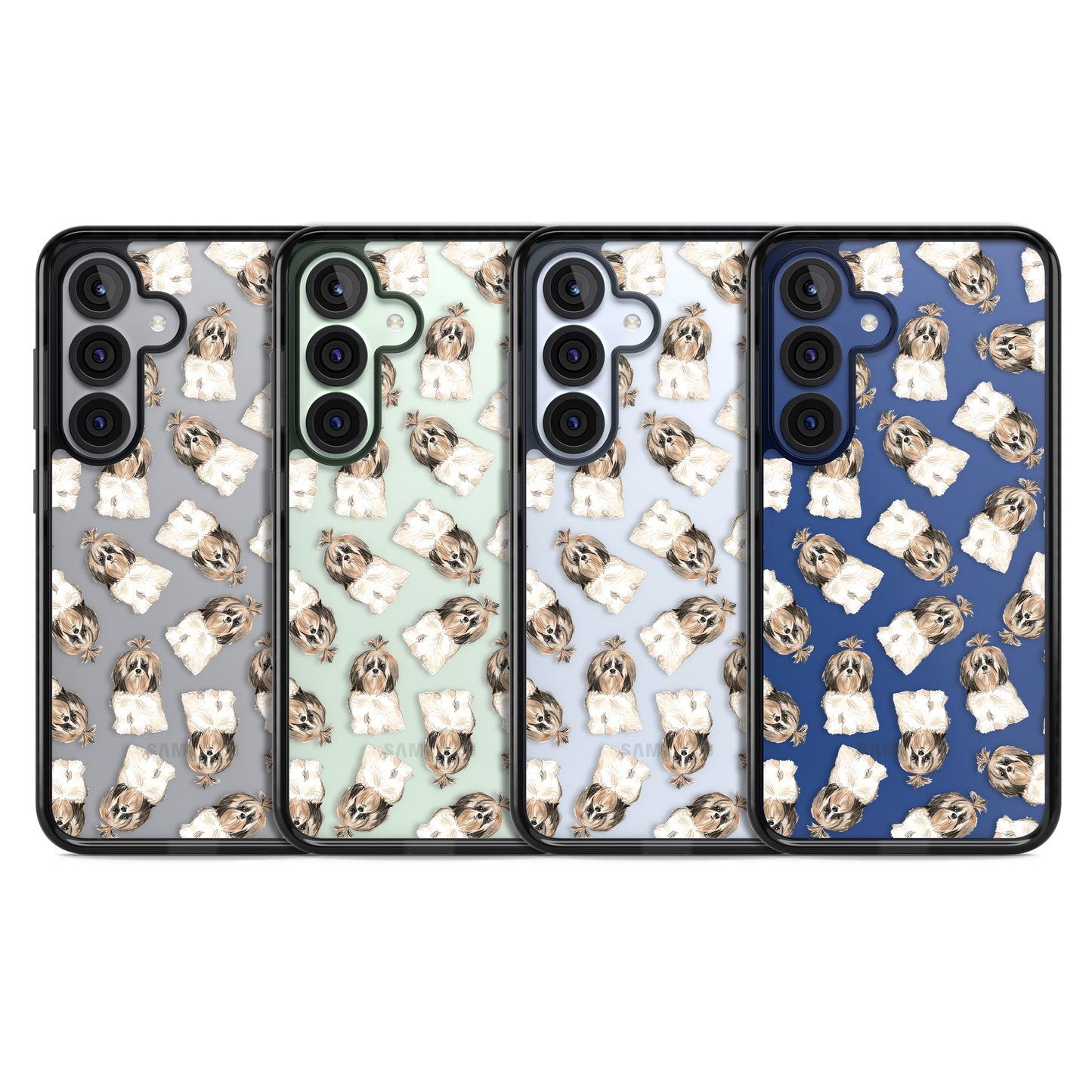 Shih Tzu Muster Langes Haar