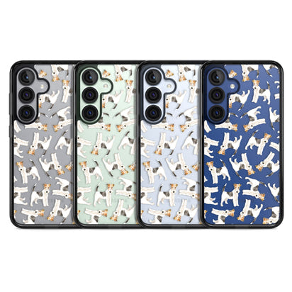 Wire Haired Fox Terrier Dog Pattern