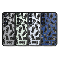 Black Cockapoo Watercolor