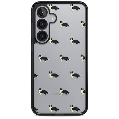 Border Collie Pattern Clear