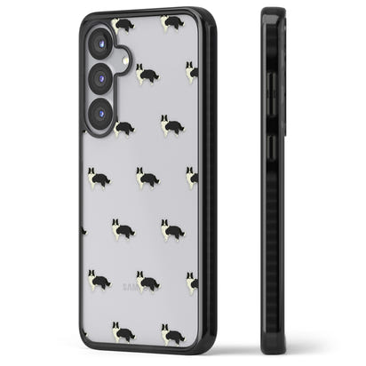 Border Collie Pattern Clear