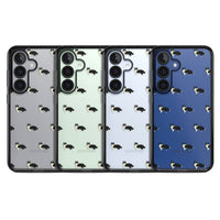 Border Collie Pattern Clear