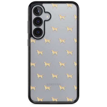 Tan Labrador Dog Pattern