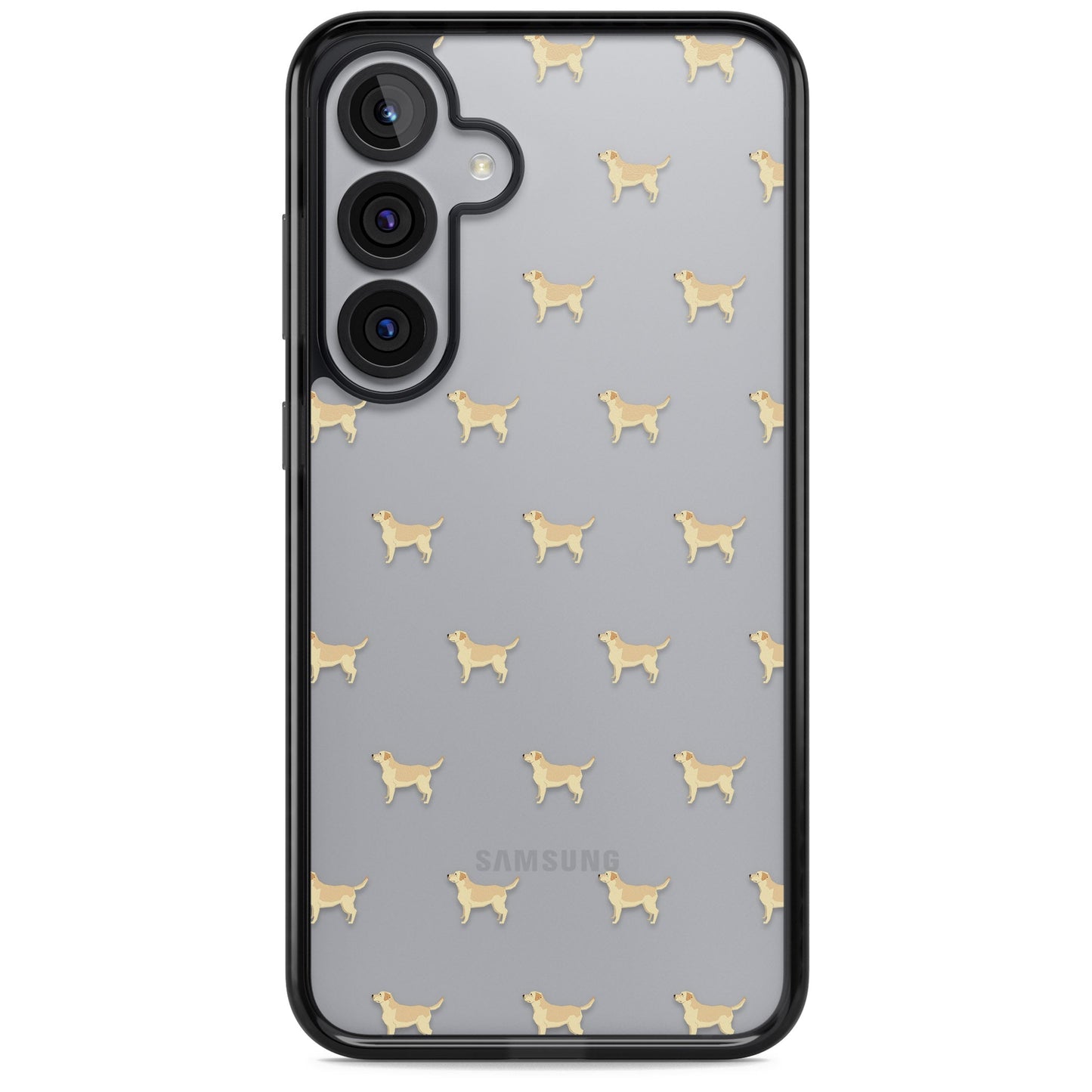 Tan Labrador Dog Pattern