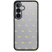 Tan Labrador Dog Pattern